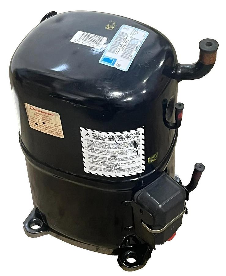 TECUMSEH AG133UT-003-J7 Hermetic Compressor R-404A 13300 BTU 208/230V AG133UT