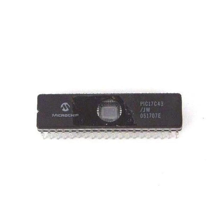 Used NIB MICROCHIP PIC17C43/JW MICROCONTROLLER INTERFACE BOARD 051707E 1810947402