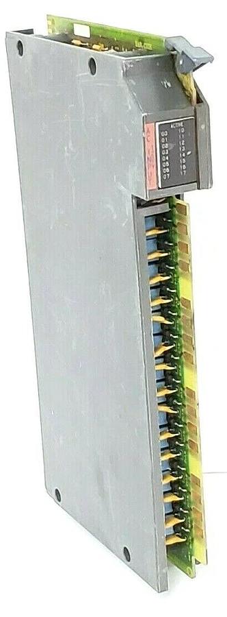 Used ALLEN BRADLEY 1771-ID16 SER. A REV. G03 INPUT MODULE P/N 96091473 B01 F/W REV. A