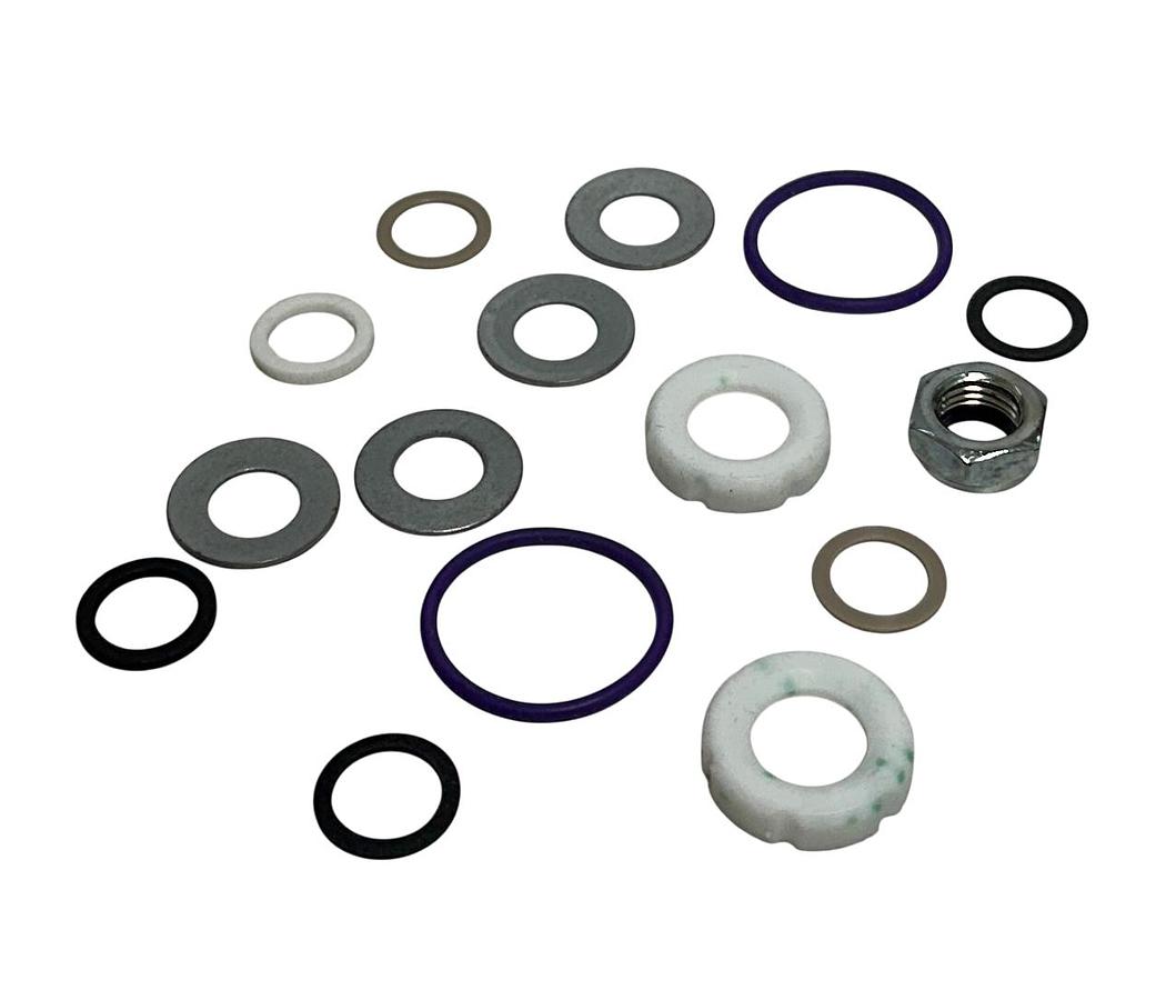Used WORCESTER CONTROLS A0052336-22 / A005233622 BALL VALVE SEAT & SEAL KIT NSMP