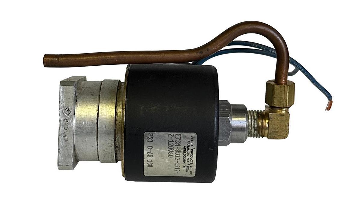 Refurbished VERSA E7SM-8012-1212-Z-120V60 / E7SM80121212Z120V60 SOLENOID COIL 0-60PSI 18W