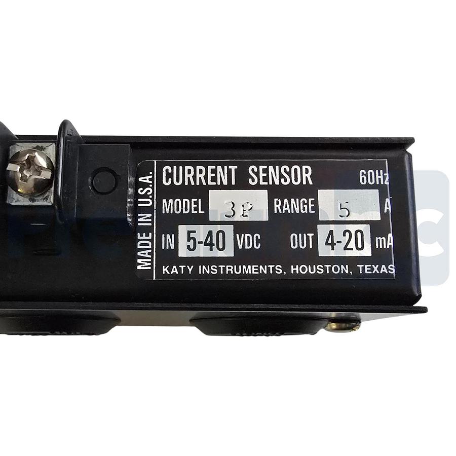 KATY INSTRUMENTS Model 3P AC Current Sensor 5A, 5-40VDC, 4-20mA NSMP