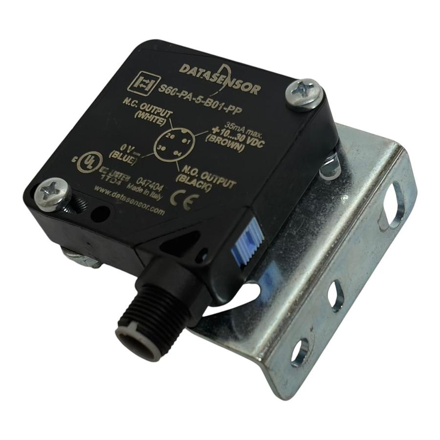 Used Datasensor S60-PA-5-B01-PP Photoelectric Sensor Switch Datalogic