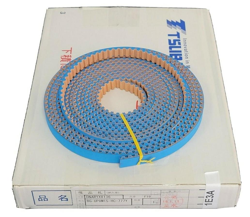 NIB TSUBAKI BG-UP8M15-HC-777Y ULTRA PX-HC BELT DNARYX8136