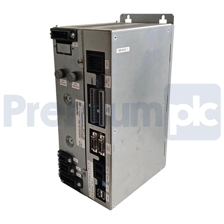 Used Yaskawa JZRCR-NTU01E-2 Motoman NX100 Robot Power Supply w/JANCD-NTU01-2 MFY 2019