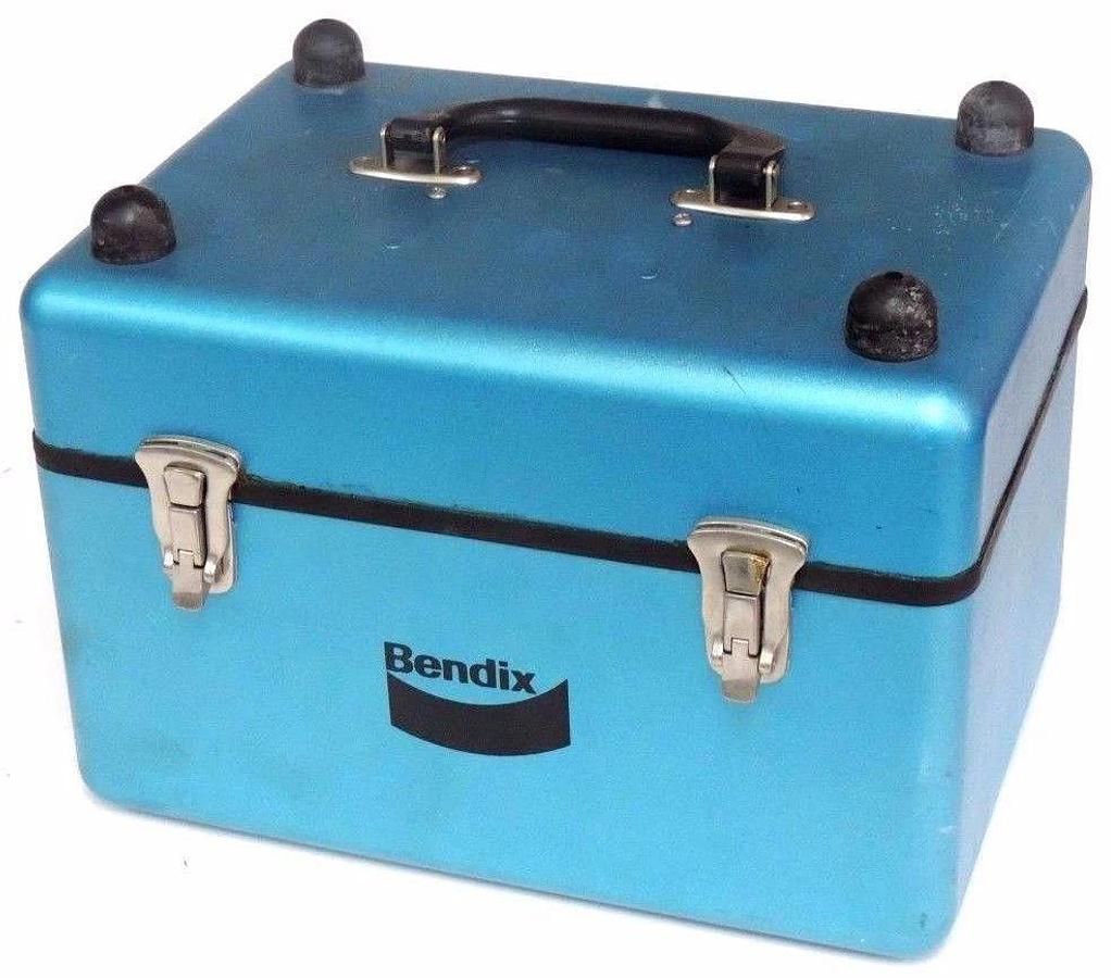 Used BENDIX WBGT HEAT STRESS MONITOR PART NO 2417352-0004 W/ WET BULB GLOBE