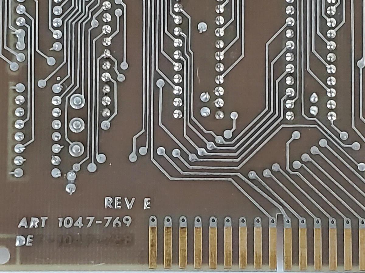 Refurbished REPAIRED ROCHESTER INSTRUMENTS RA2831A PC BOARD ART 1047-769 REV. E
