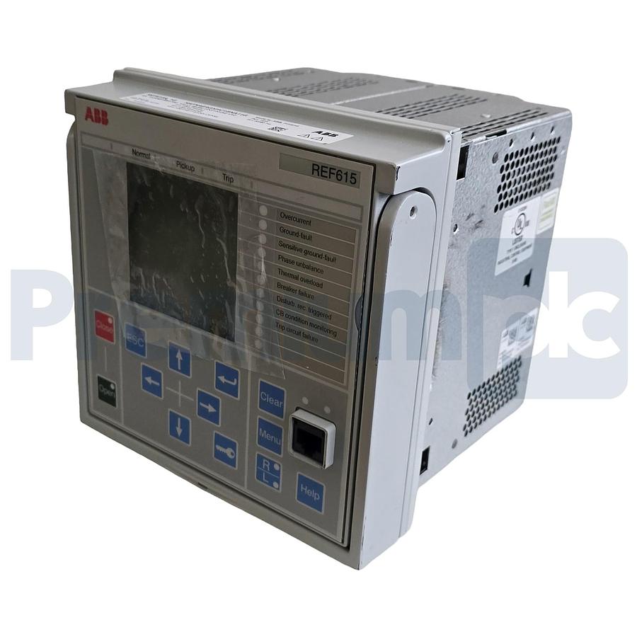 ABB REF615 REF615A_1G HAFNAEAGNHC1BNA11G FEEDER PROTECTION RELAY AIM0006 COM0037