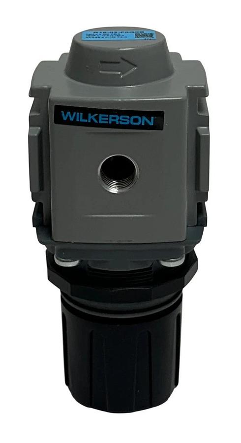 WILKERSON R18-02-F0G0B / R1802F0G0B PNEUMATIC REGULATOR R18 SERIES 1/4'' NSNP