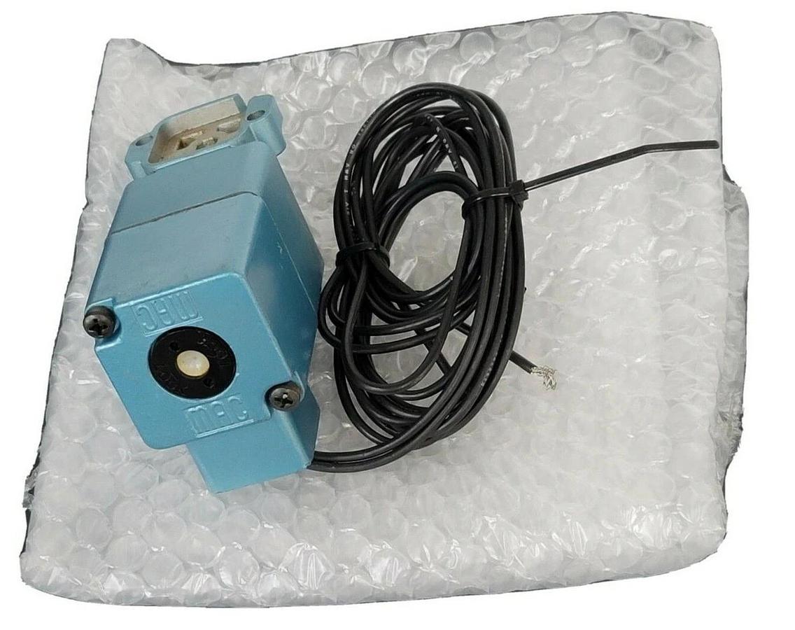 Used NIB MAC 250B-111CABA SOLENOID VALVE 250B 111CABA