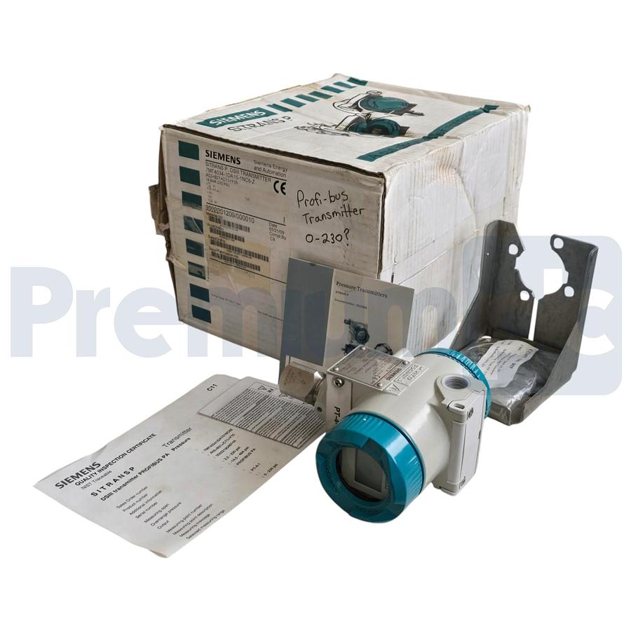 Used Siemens 7MF4034-1DA10-1NC6-Z A02+B21+C11+Y15 SITRANS P DS III P410 Transmitter