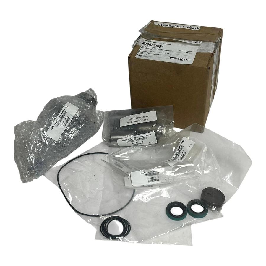 Wanner Hydra-Cell 0093113217 Pump Parts Kit MCD Coaters D10-007-1210 NEW