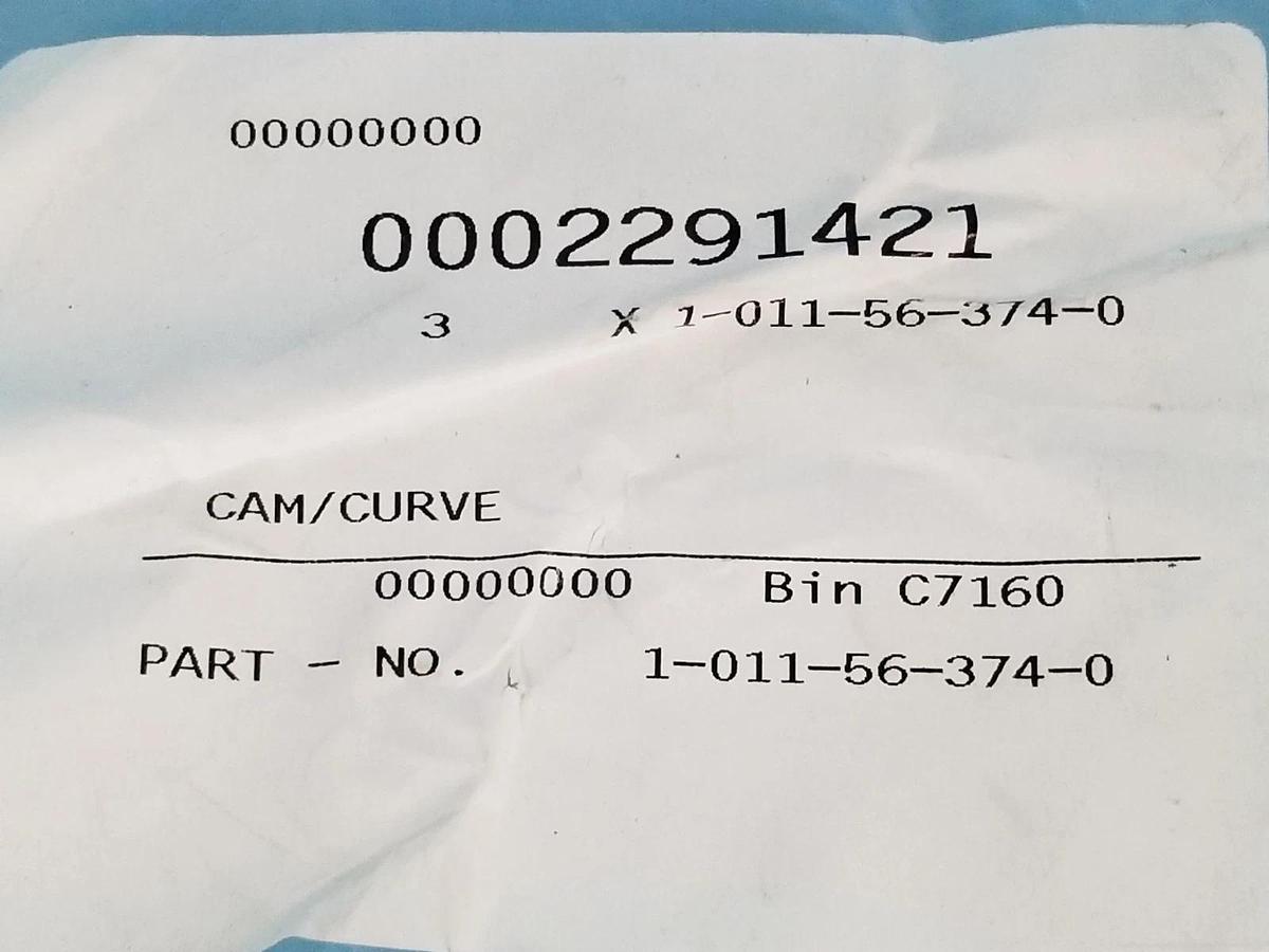 KRONES 1-011-56-374-0 CAM / CURVE 0002291421 1011563740