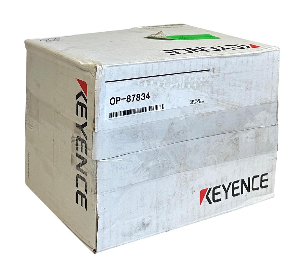 Used KEYENCE OP-87834 / OP87834 FILTER SET FOR MK-U SERIES INKJET PRINTER OEM NSMP