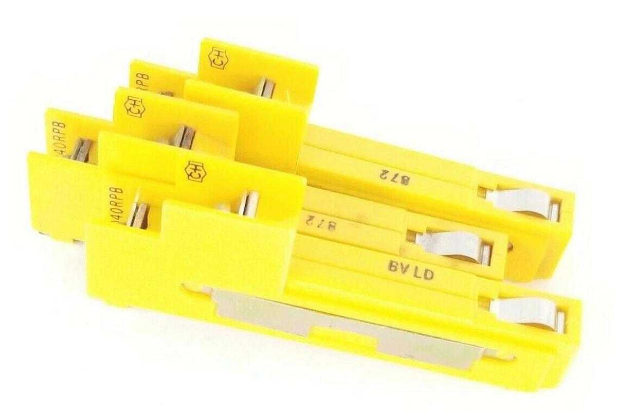 LOT OF 3 NEW EATON CUTLER HAMMER D40RPB REED RELAYS 1 N.C