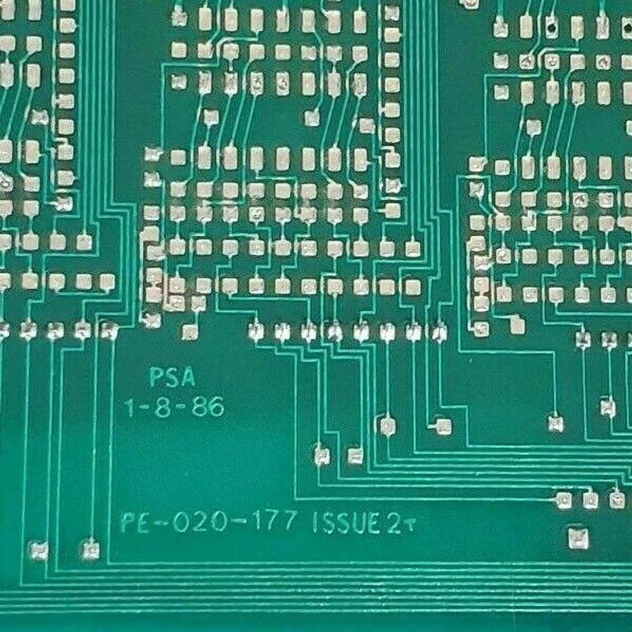Used LOT OF 8 CEAC LINE CONTROL PA-020-177 PCB CIRCUIT BOARDS ISS. 2
