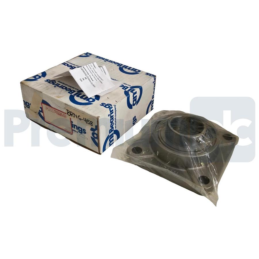 AMI Bearings MUCF210-31 4-Bolt Stainless Flange-Mount Bearing Unit 1-15/16" NSMP