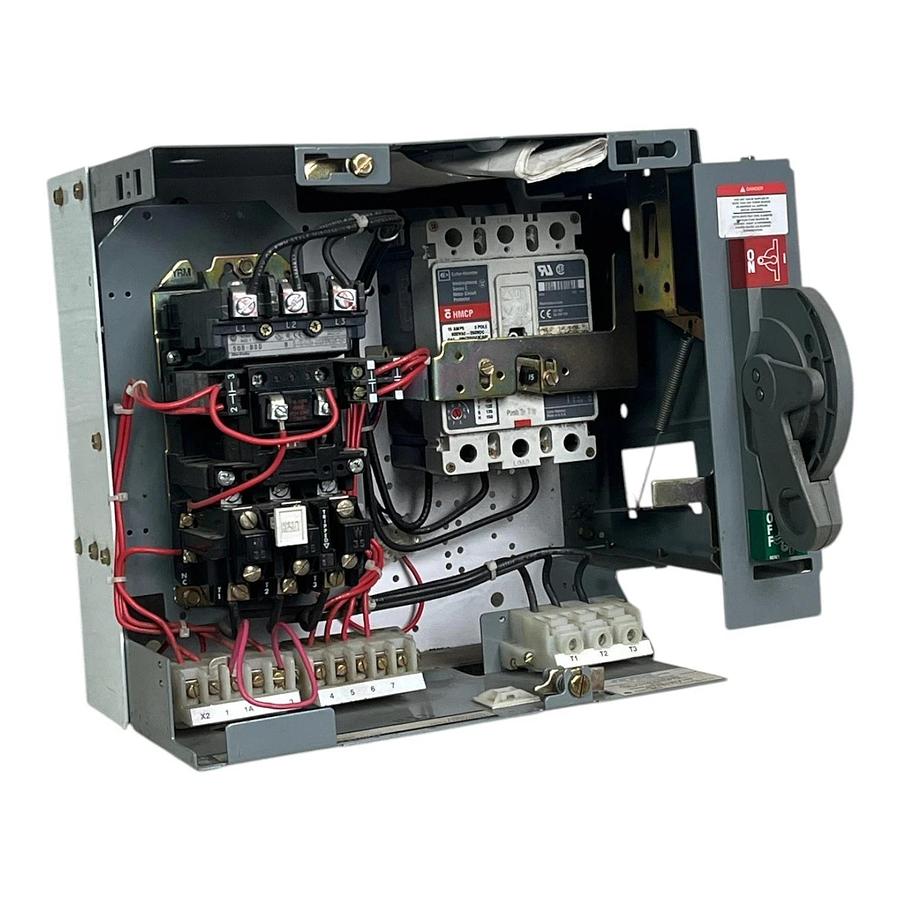 Allen-Bradley 2113B Size 1 MCC Bucket Centerline 2100 5HP 480V HMCP015E0CA02 509
