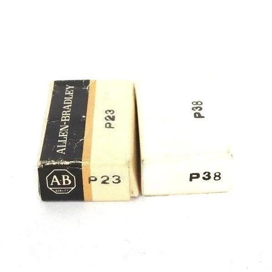 Used NEW ALLEN BRADLEY P38 AND P23 HEATER ELEMENTS