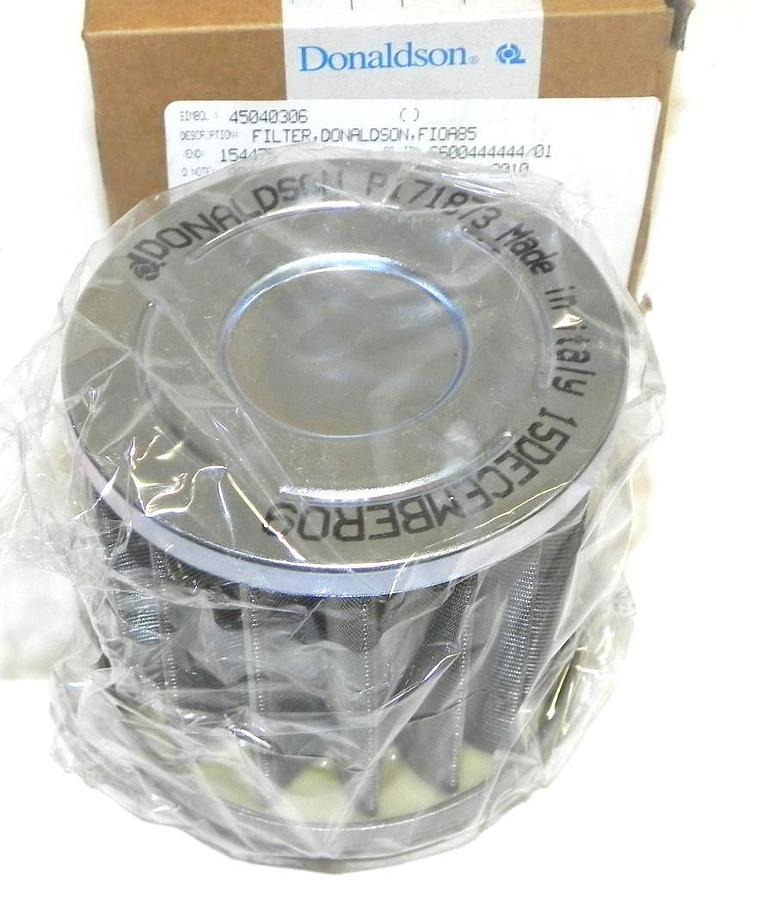 Used NIB DONALDSON P171873 FILTER FBO FIOA85