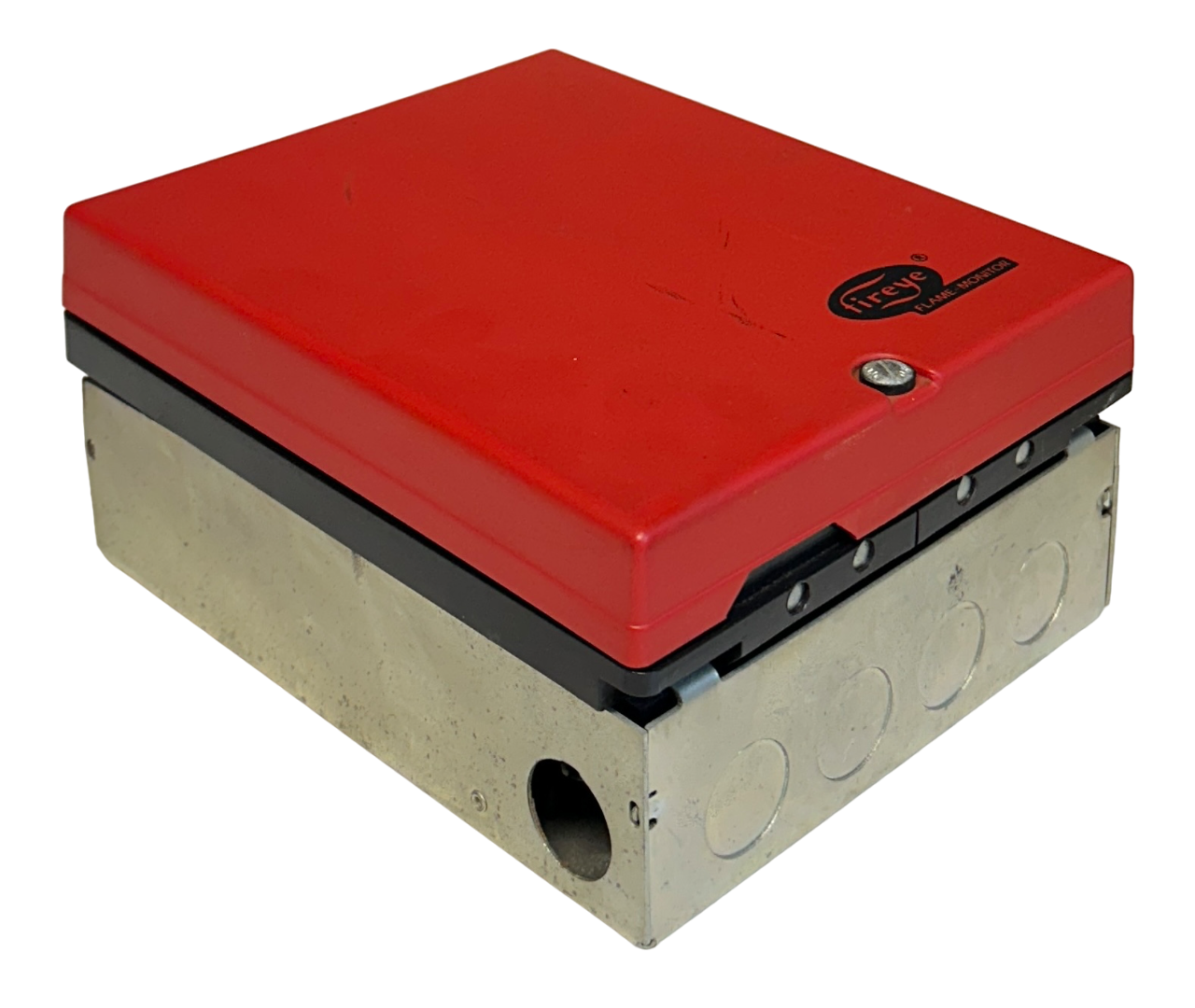 Used FIREYE TYPE E300 FLAME MONITOR EXPANSION MODULE 120V 50/60Hz USE WITH EB700 USNP