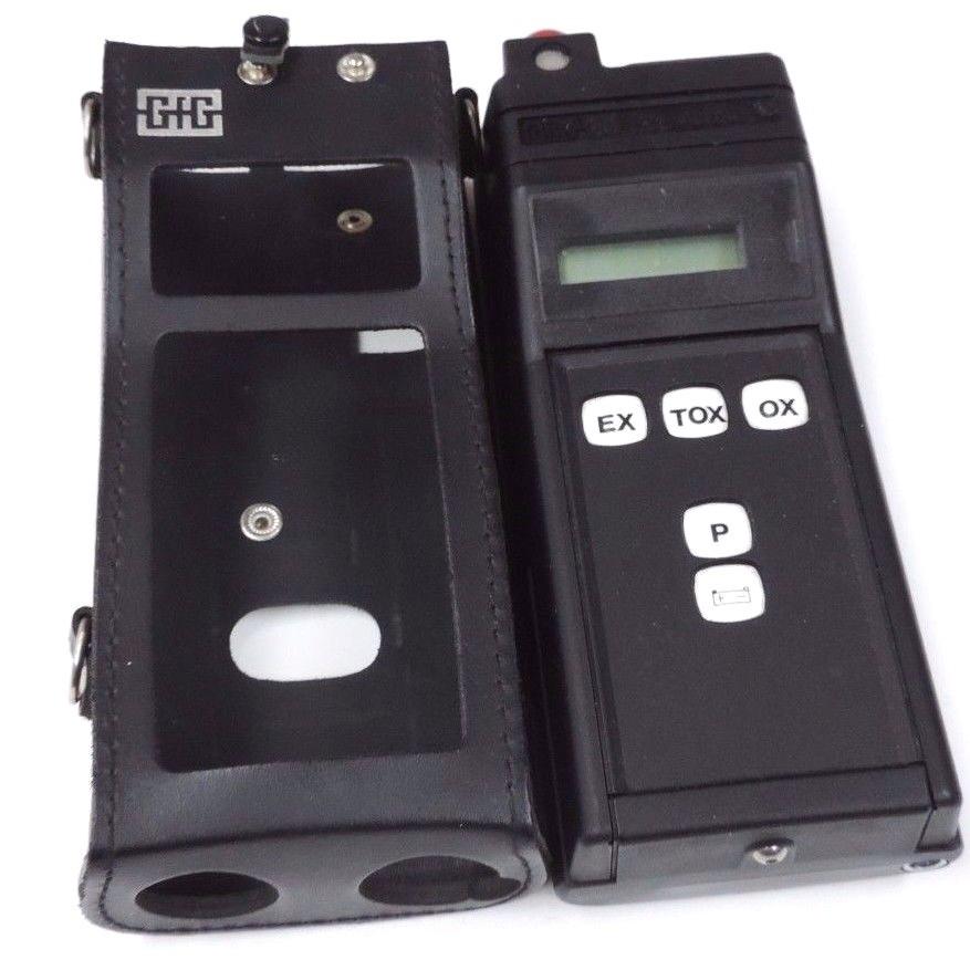 Used GIG MODEL G700 POLYTECTOR PORTABLE GAS DETECTOR