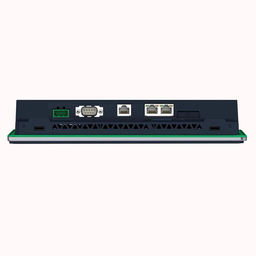 SCHNEIDER ELECTRIC HMIST6500 HARMONY ST6 10" COLOR TOUCH PANEL 24VDC NSMP