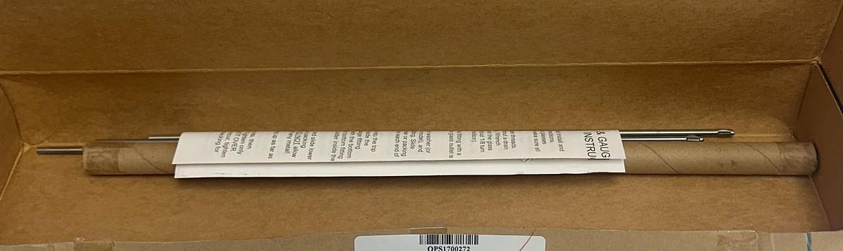 Used APOLLO VALVES 23-451-00 / 2345100 LIQUID LEVEL WATER GAUGE 1/2'' / 12'' HP NSMP