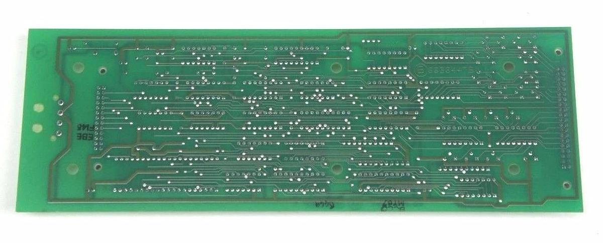 Used NIB BAILEY 6636448B1 ANN DISPLAY SEL BOARD, 660-MISC-9621, 6636447B1, R315969