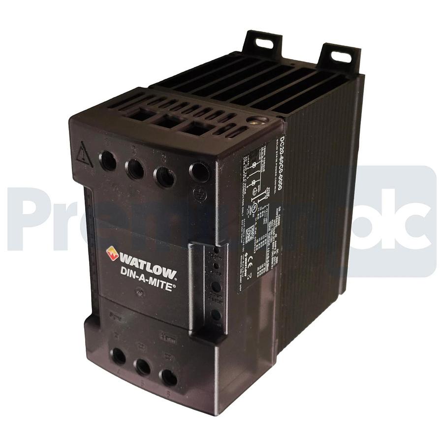 Watlow DC20-60C0-0000 DIN-A-MITE C Solid State Power Controller SCR 40A 600V NEW