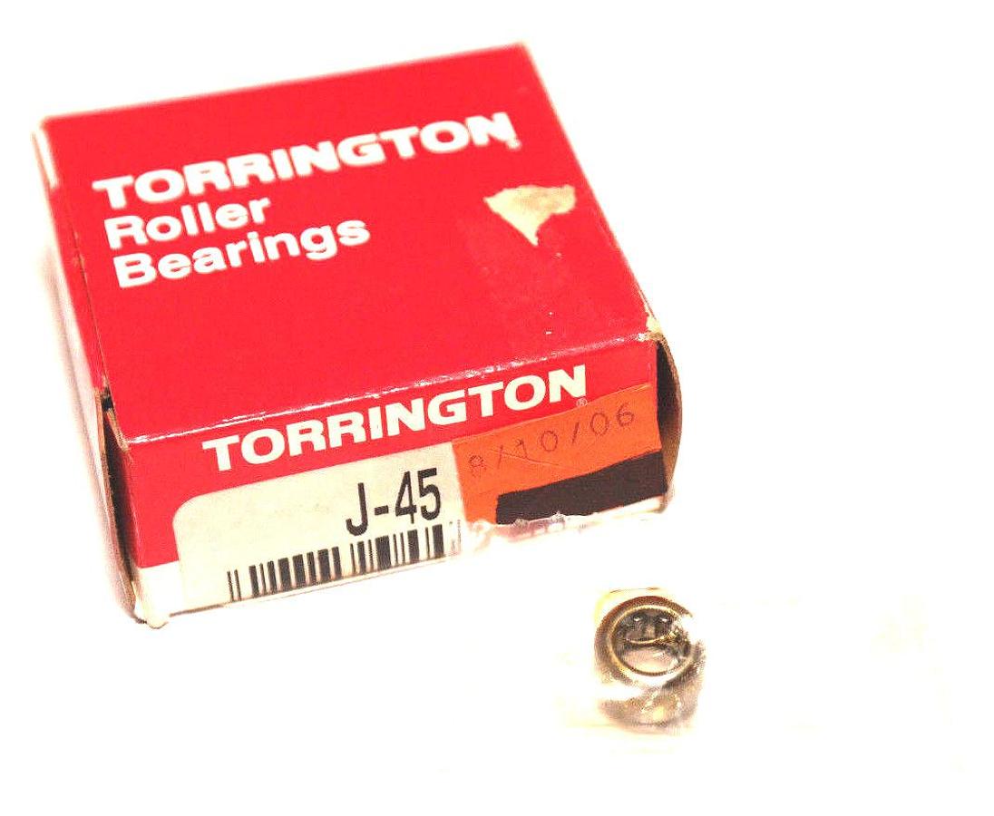 Used NIB TORRINGTON J-45 ROLLER BEARING 0.25" X 0.4325" X 0.3125" J45