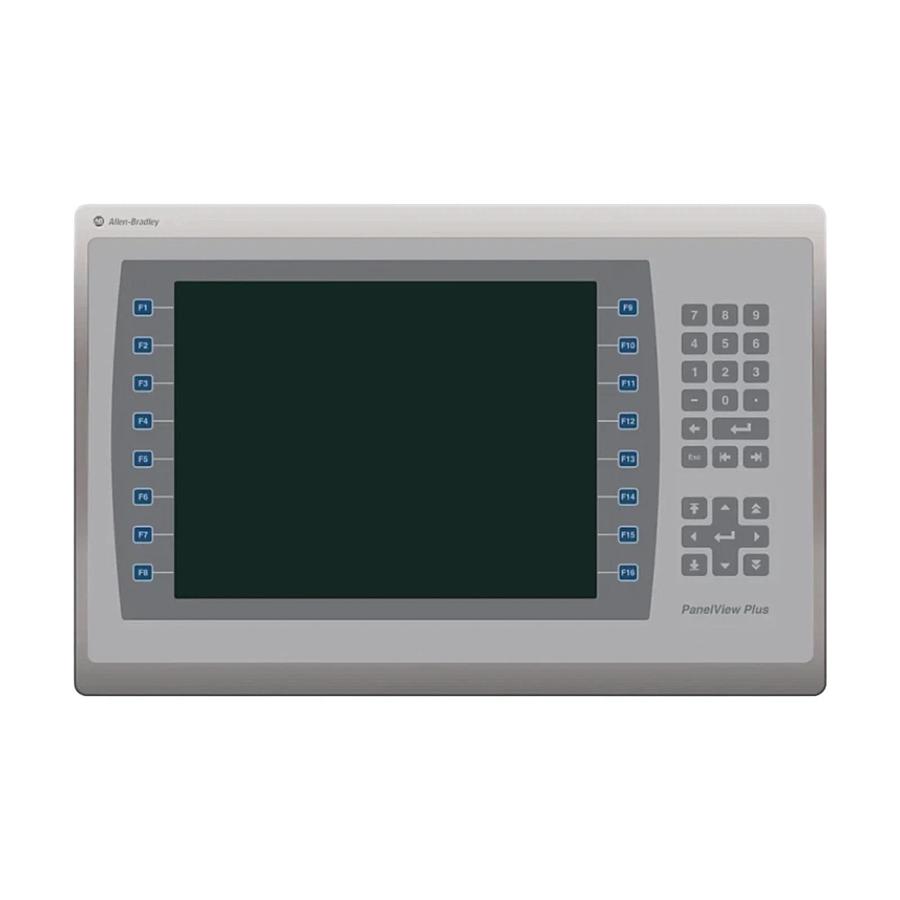 Used ALLEN BRADLEY 2711P-B10C22D9P /A ArmorView/PanelView Plus 7 TERMINAL 10" NSFS 885630844640