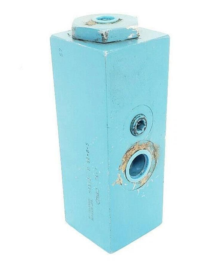 Used PARKER H4121-1/2 S2-6-5 CHECK VALVE H4121-1/2S2-6-5 H41211/2S265