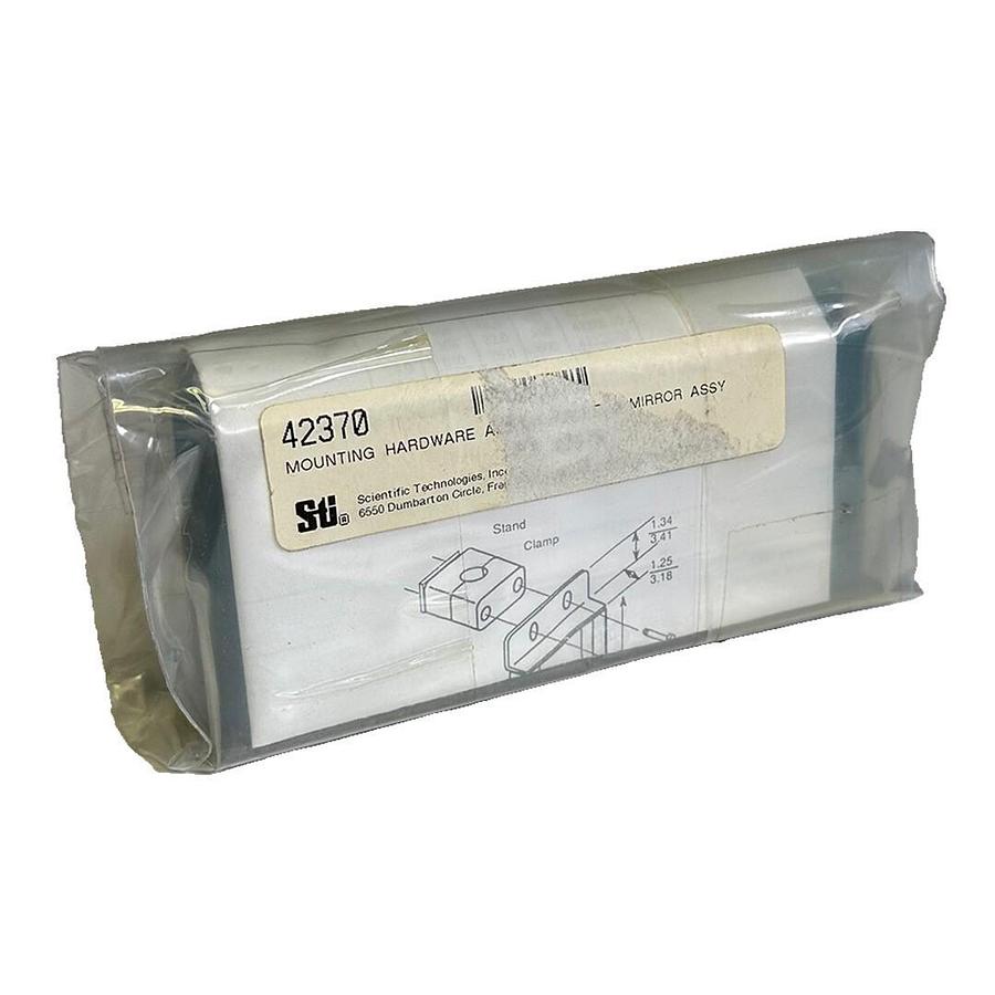 NEW STI 42370 MIRROR ASSEMBLY MOUNTING HARDWARE