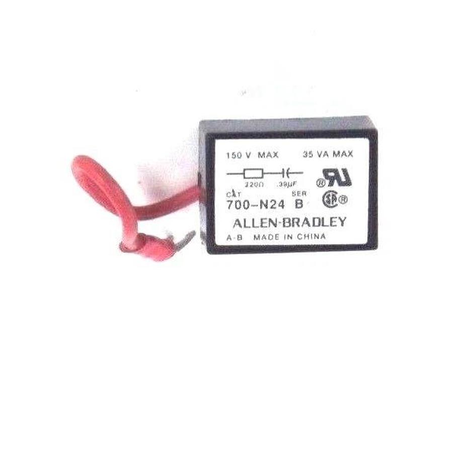 Used LOT OF 5 ALLEN BRADLEY 700-N24 SURGE SUPPRESSORS SER B, 700N24