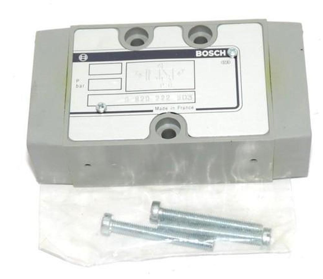 Used NEW BOSCH 0820222503 VALVE 0 820 222 503