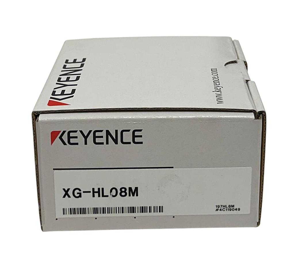 Used KEYENCE XG-HL08M / XGHL08M LINE SCAN CAM 16-SPEED 8192 PIXELS 16x 8K LINE NSMP
