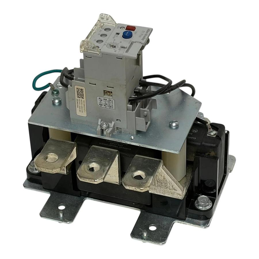 Used Allen-Bradley 592-EEHE E1 Plus Electronic Overload Relay 30-150A 150:5 CT