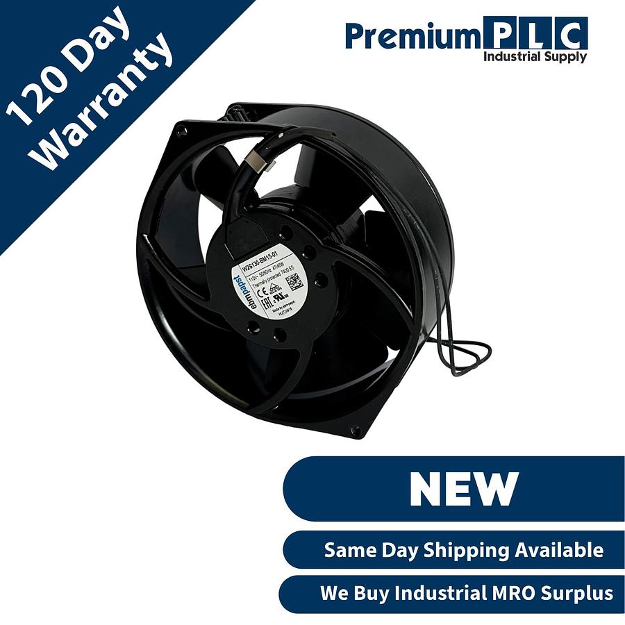 NEW EBM-PAPST W2S130-BM15-01 / W2S130BM1501 AC AXIAL FAN 115V 50/60Hz 47/46W