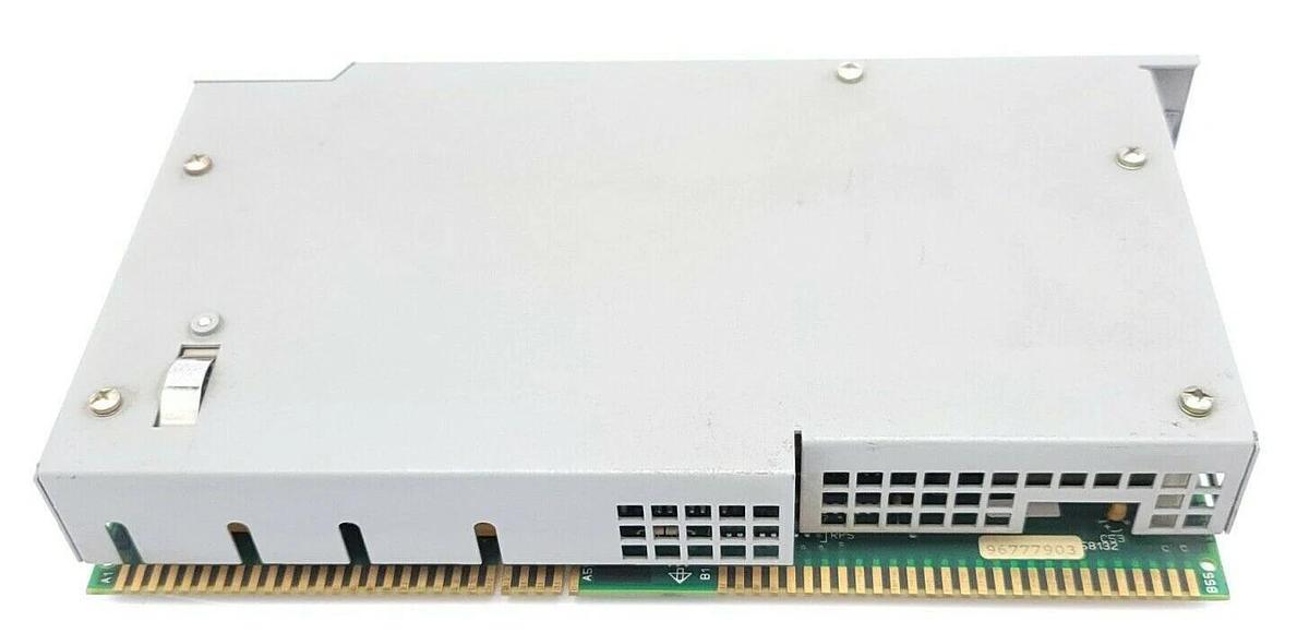 Used ALLEN BRADLEY 1772-LX D MINI-PLC-2/16 PROCESSOR SER. D FIRMWARE REV. F
