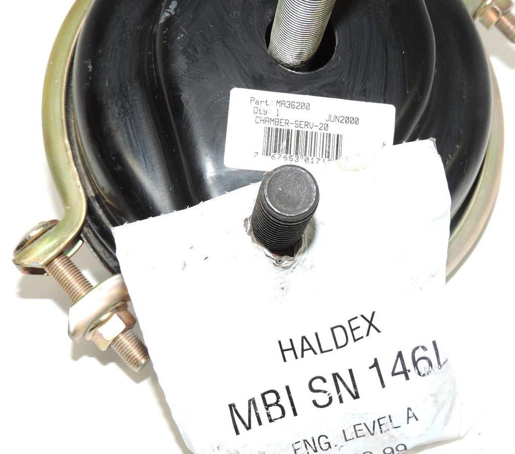 Used NEW HALDEX MA36200 AIR BRAKE CHAMBER TYPE 20 MA36200-20