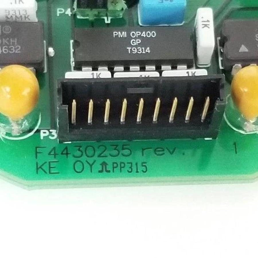 Used KAJAANI ELECTRONICS F4430235 CONTROL BOARD KE OY PP315 ES9339