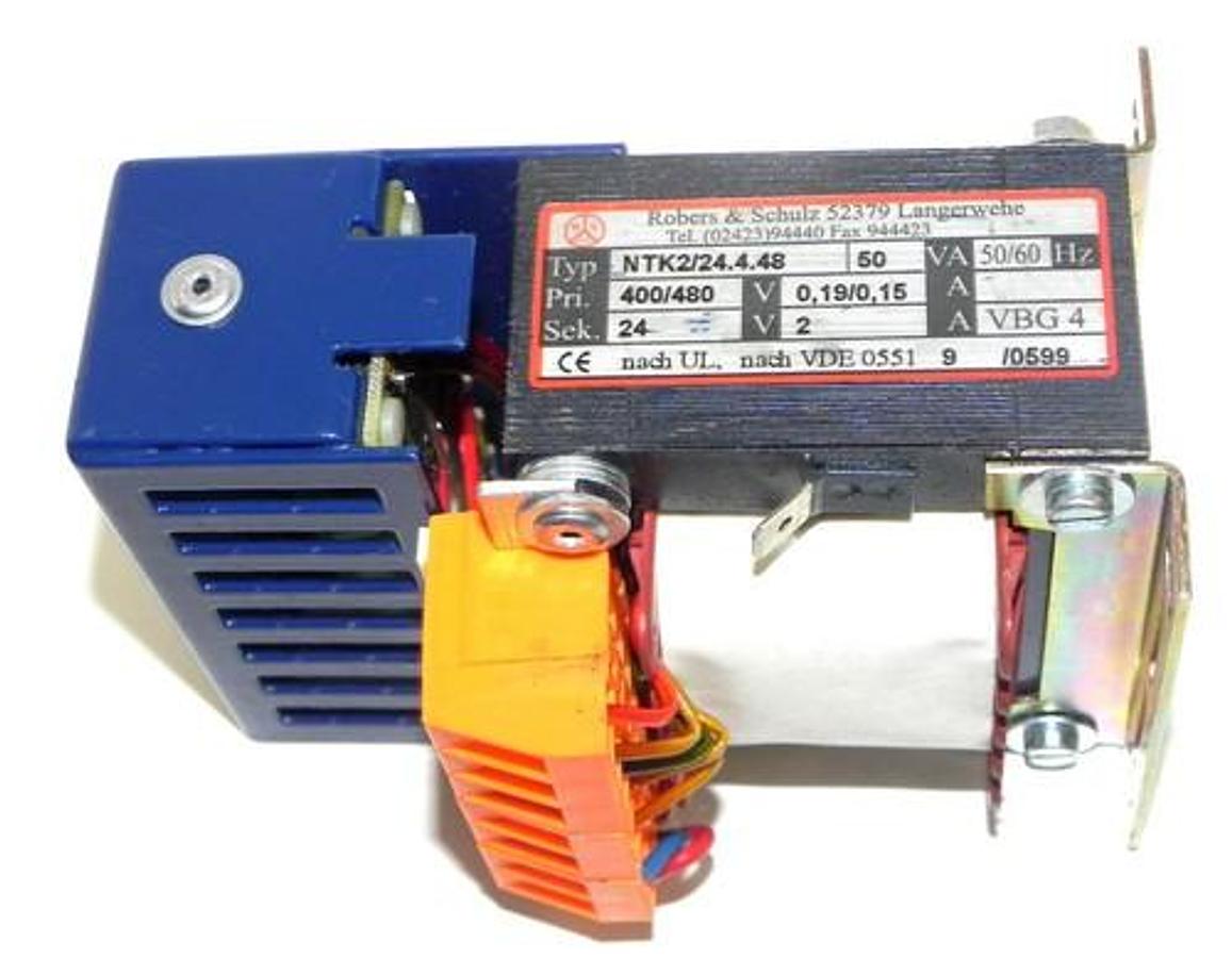 Used BETRIEB NT-KOMPAKT NTK2/24.4.48 POWER SUPPLY PRI. 400/480V