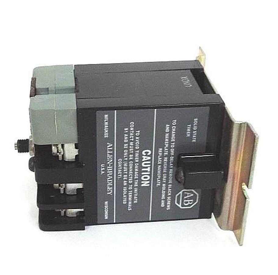 Used NEW ALLEN BRADLEY 852S-NSA SER. G SOLID STATE TIMING MODULE 0.1-5 SEC