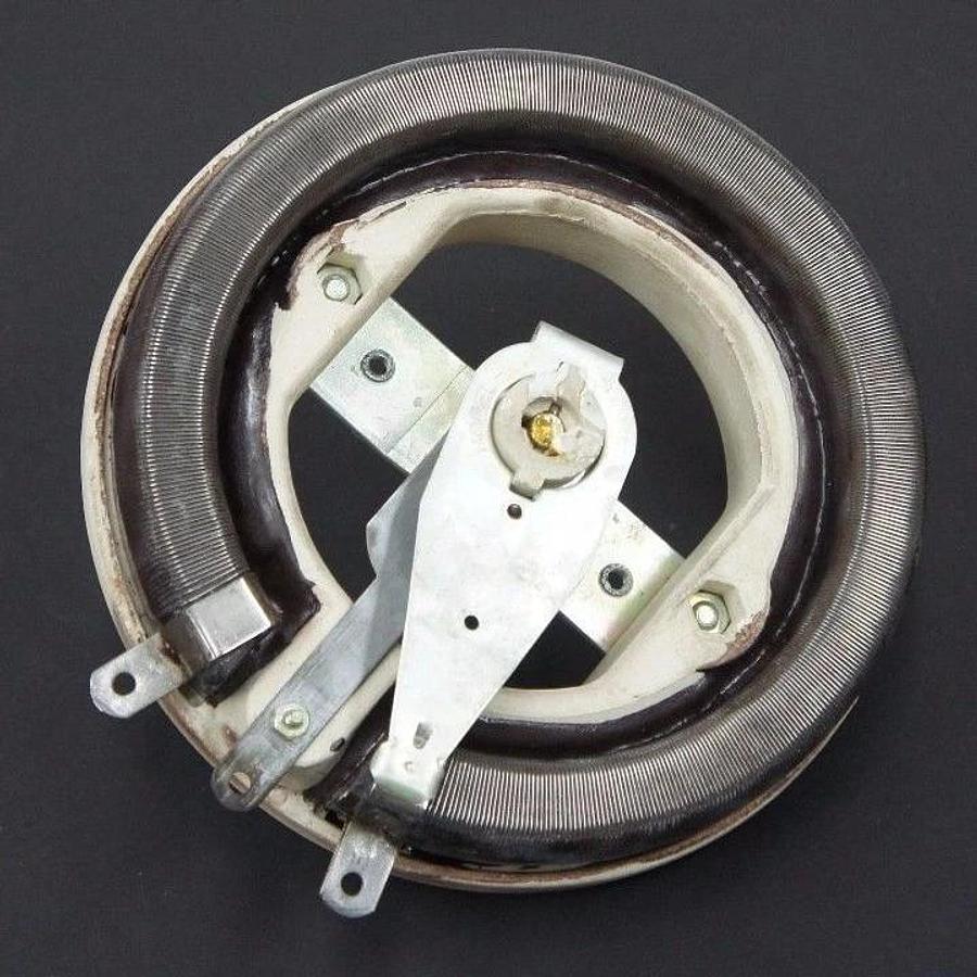 Used NIB OHMITE VITREOUS ENAMELED PHEOSTAT MODEL: R WATTS: 500 OHMS: 250 STOCK#.0864