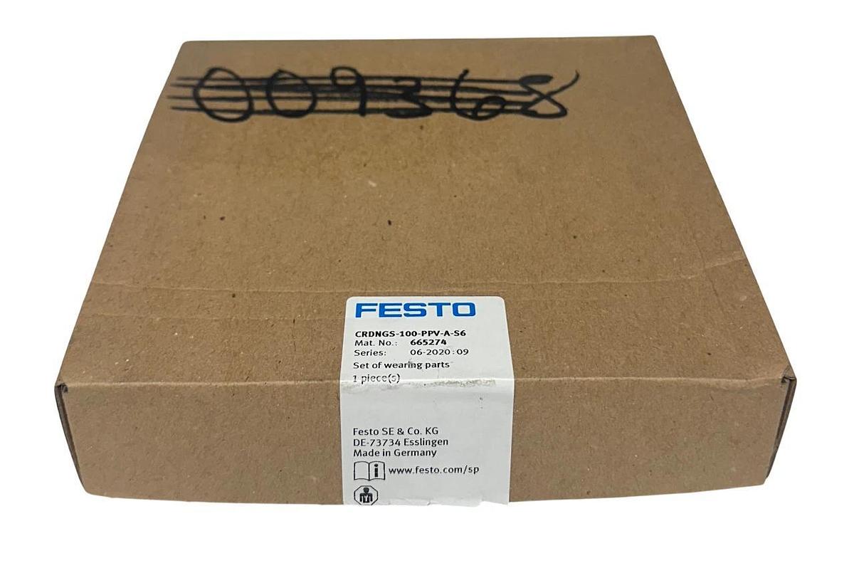 FESTO CRDNGS-100-PPV-A-S6 / 665274 SET OF WEARING PARTS FOR CYLINDER NSMP