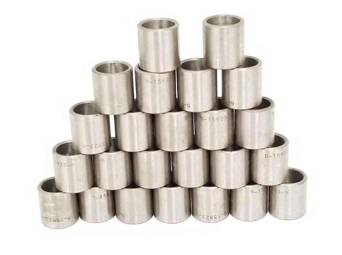 Used LOT OF 24 GENERIC B-15923-B BUSHINGS B15923B, 1''L X 1''W X 7/8'' I.D.