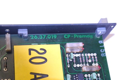 Used CP PREMAG 26.36.15 R-SERVO 2 AC-SERVO MODULE 26.37.03.2