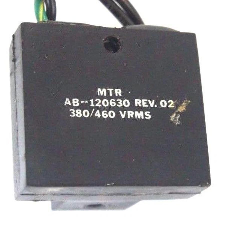 Used MTR AB-120630 NOISE SUPPRESSOR REV. 02