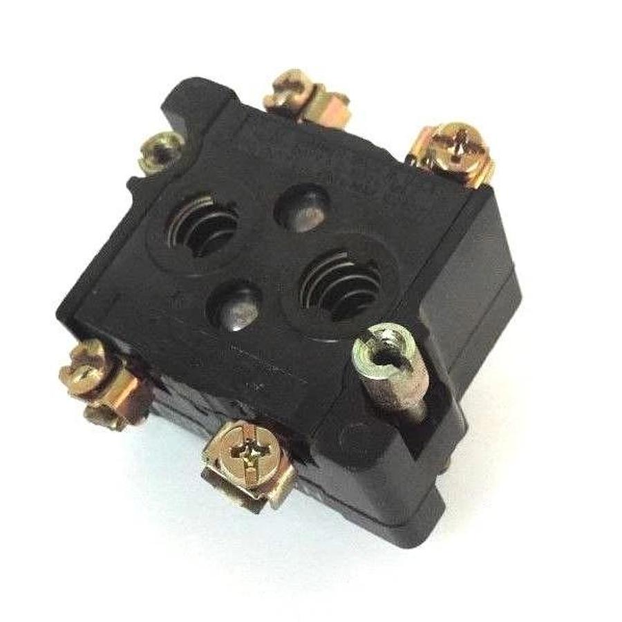 Used NIB CUTLER-HAMMER 10250T49 CONTACT BLOCK 2NC 600VAC 600VDC